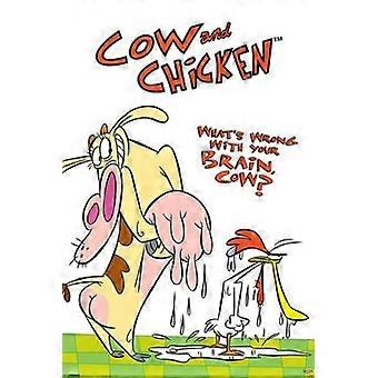 Cow And Chicken : Whats Wrong With Wooden puzzle BD-5435