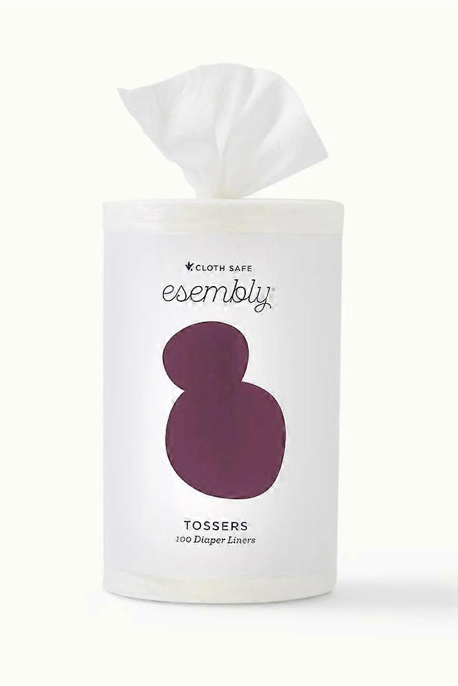 Esembly Tossers Biodegradable Cloth Diaper Liners - 100 Pack