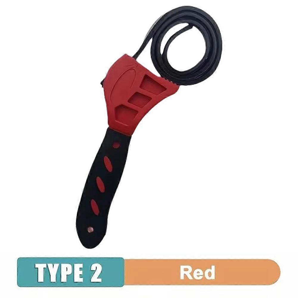 6 Inch Rubber Strap Wrench