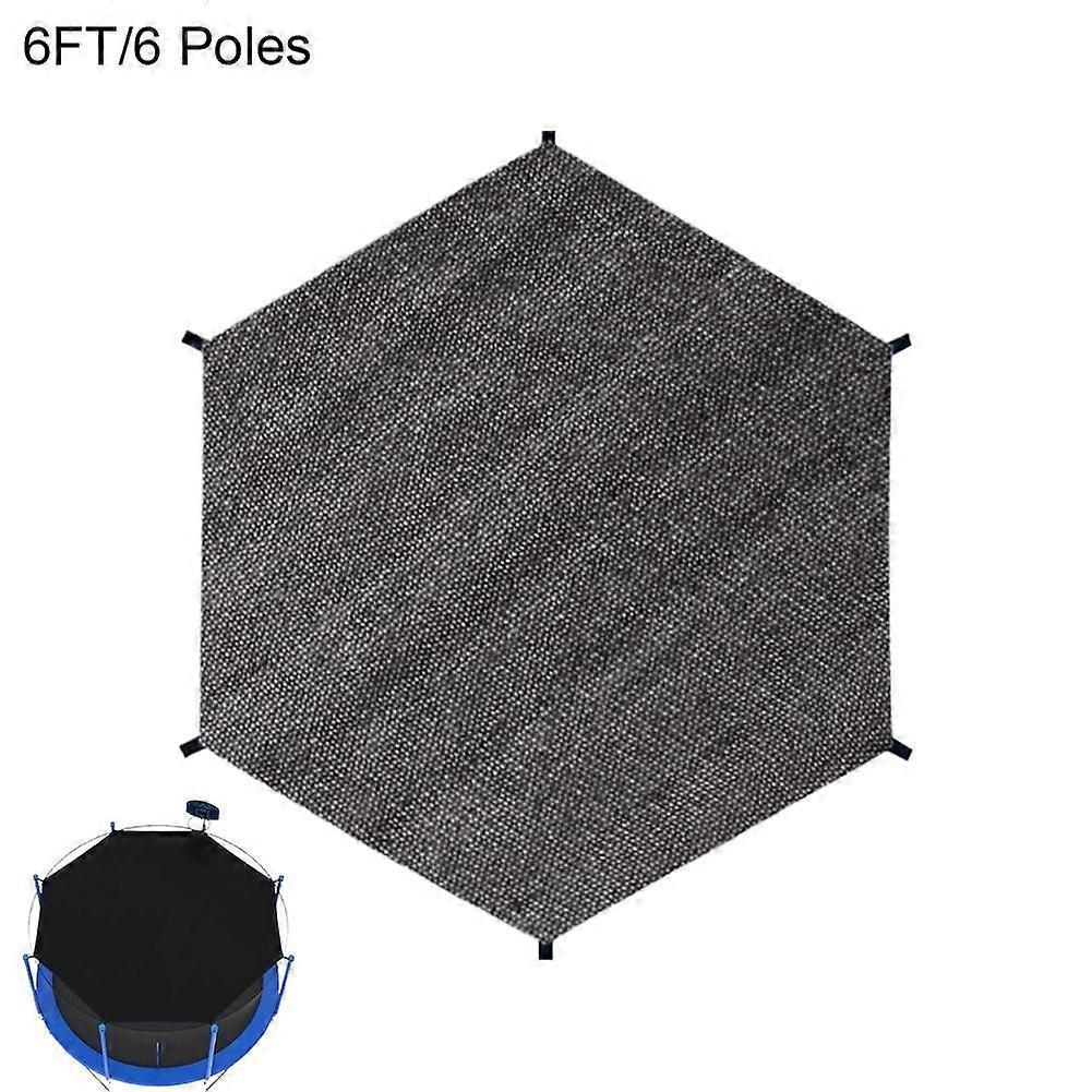 Breathable Trampoline Sun Shade Net