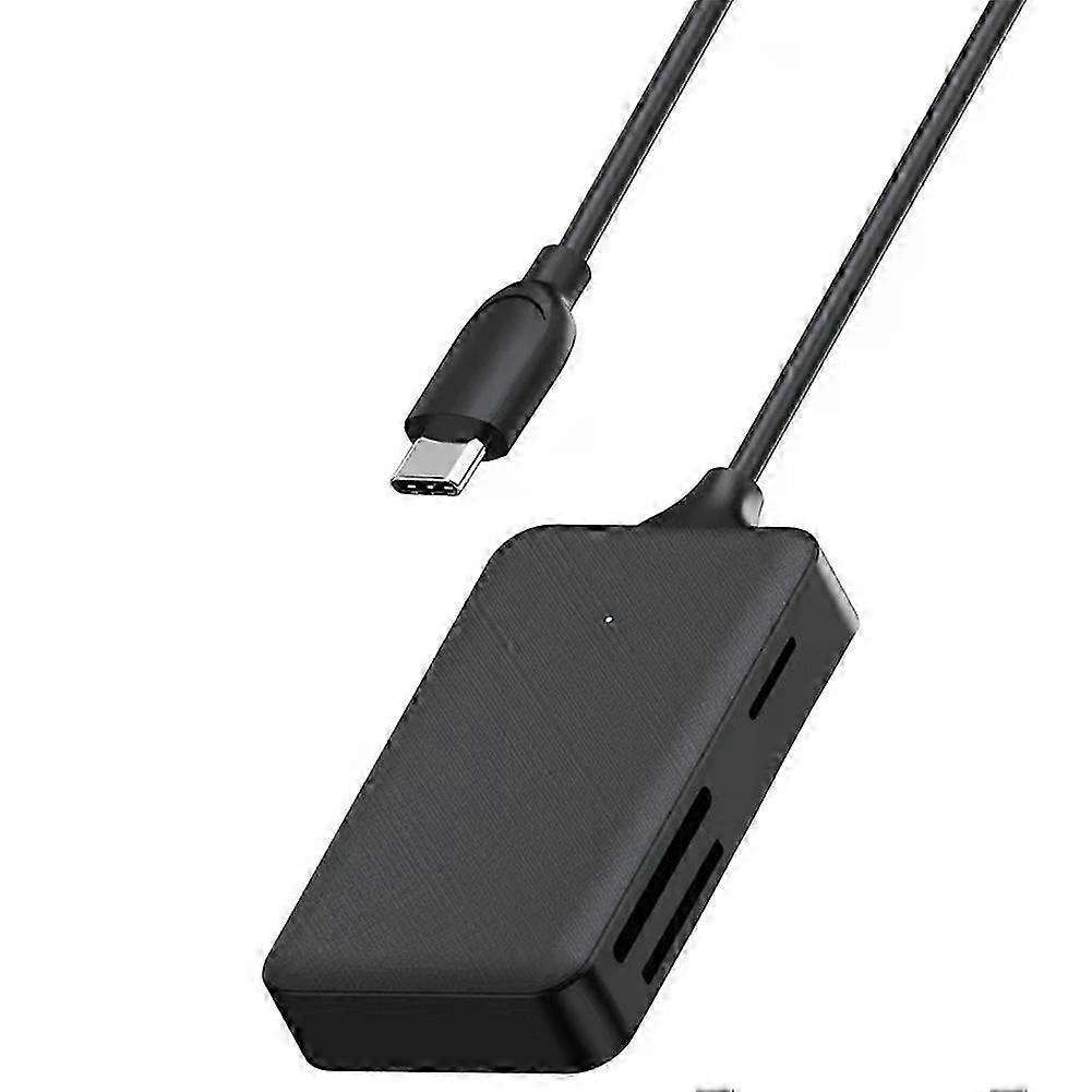 Multi-Format Type-C Card Reader SD TF CF MS