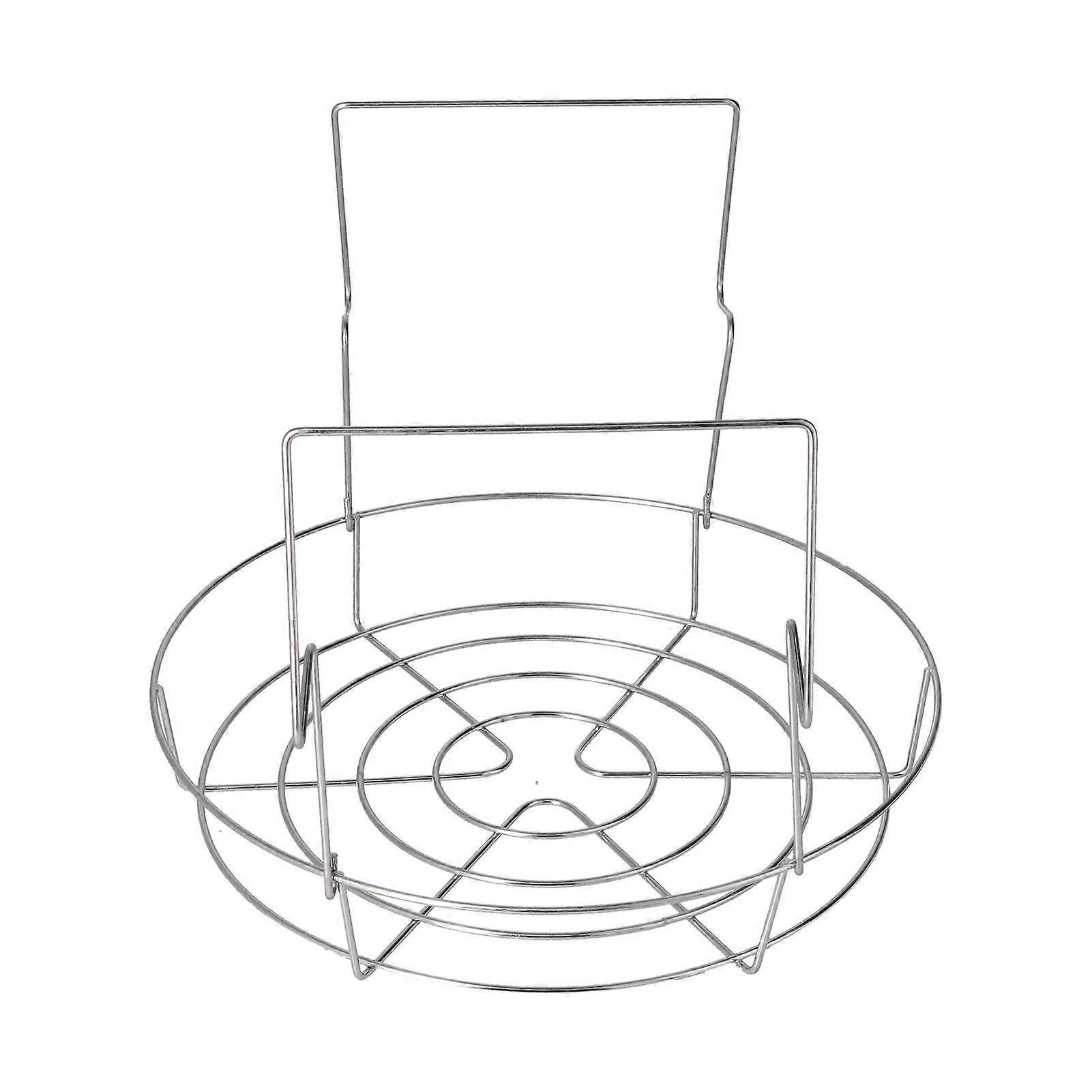 Anti Rust Foldable Steam Basket Rack