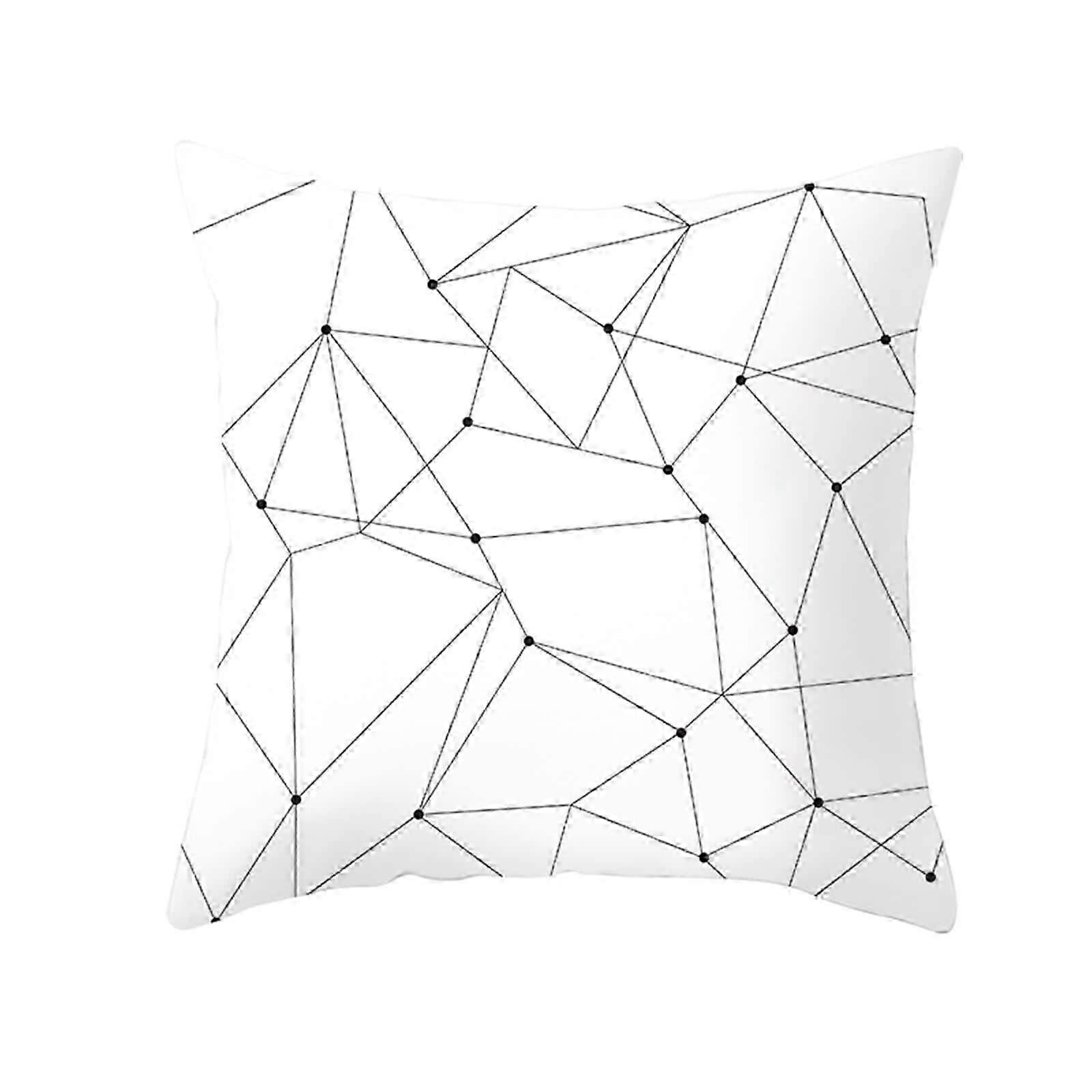 Soft Boho Cushion Cover 40x40cm Washable