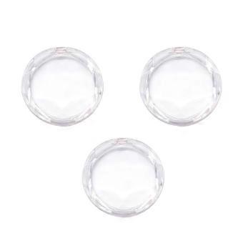 Transparent Eyelash Storage Box compatible with False Eyelash Storage 3Pcs