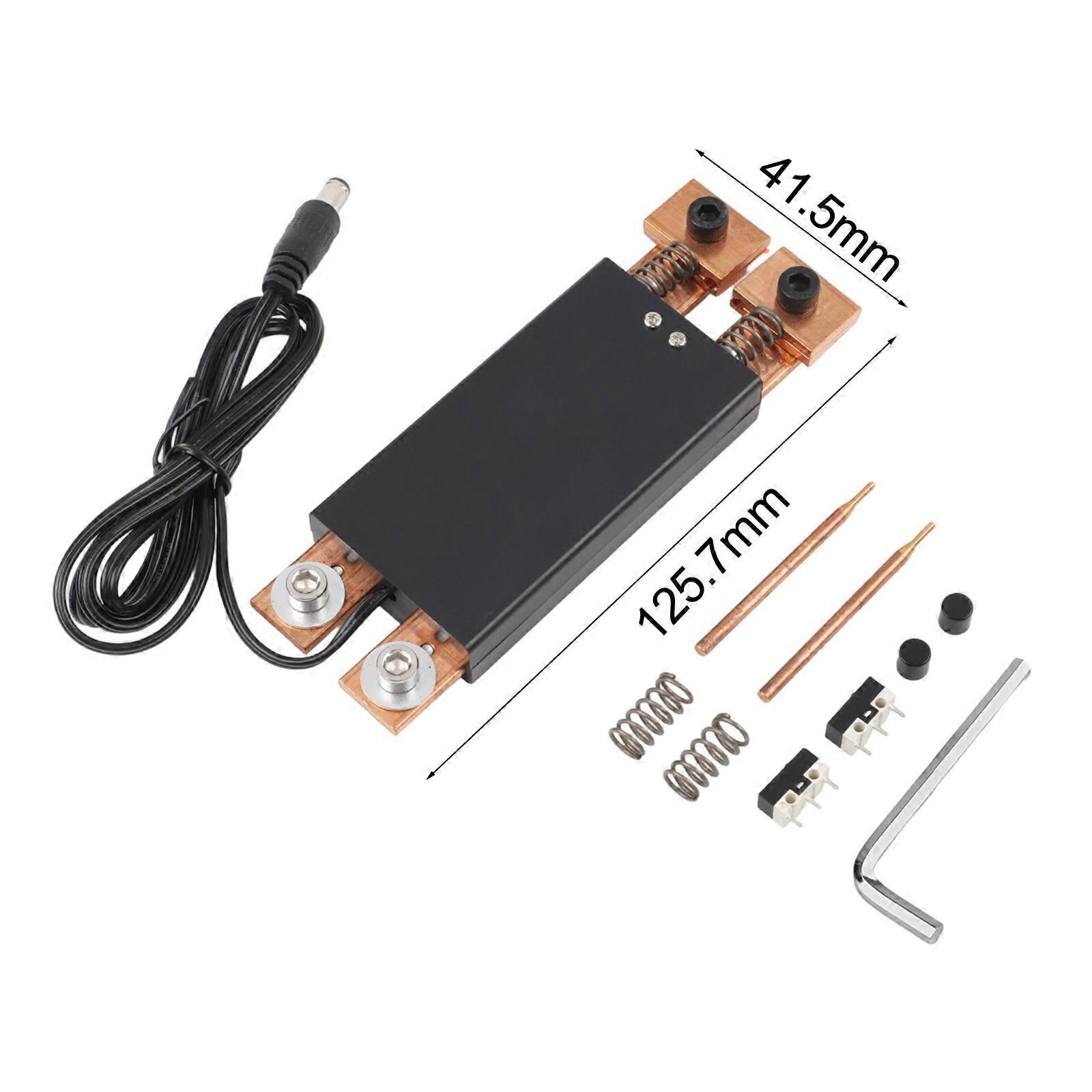 DIY Spot Welding Machine For Battery Handheld Spot Welding Pen Automatic Trigger Integrated Weld Machine Accessory Tools