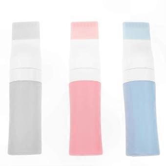 3-Pack Hair Oil Applicator Bottles featuring Root Comb