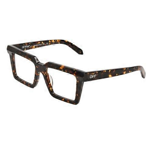Off White Womens/Ladies Square Glasses