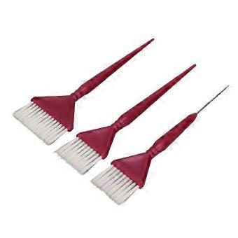 Salon Home Hair Tint Brushes