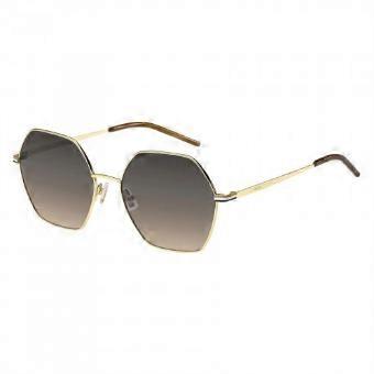 Boss Unisex Adult Round Geometric Sunglasses