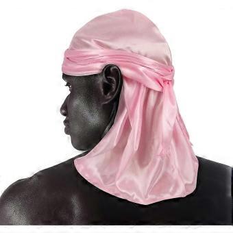 Seiden-Durag für Damen und Herren, leicht, atmungsaktiv, bequem, modische Wellenmütze.