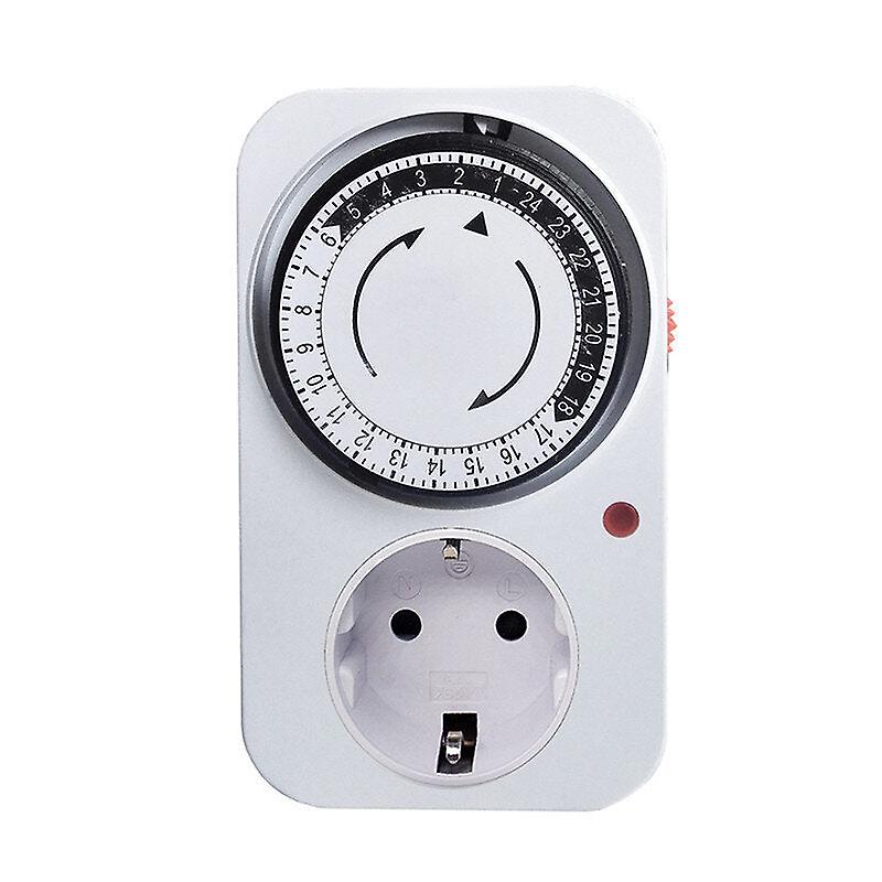 Timing Socket Kitchen Socket 24-hour Cycle Switch Automatic Power-off Appointment Timer Switch Socket 3600w