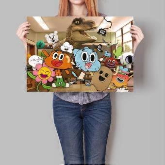 The Amazing World of Gumball TV Series Family Jigsaw Puzzle