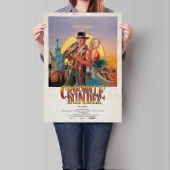 Crocodile Dundee Paul Hogan Family Jigsaw Puzzle