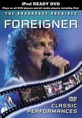 Foreigner Classic Performances DVD cert E - Region 2