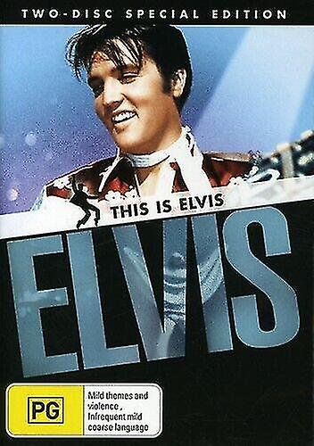 This Is Elvis  Special Edition DVD - Region 2