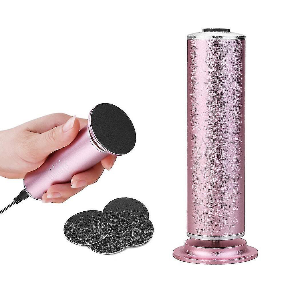 Electric Callus Remove With 60pcs Replacement Sandpaper Discs, Profess