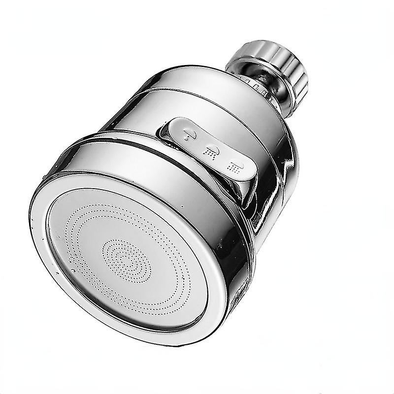 Faucet Adapter Aerator Shower Head Pressure 3 Mode Water Saving Filter Tap