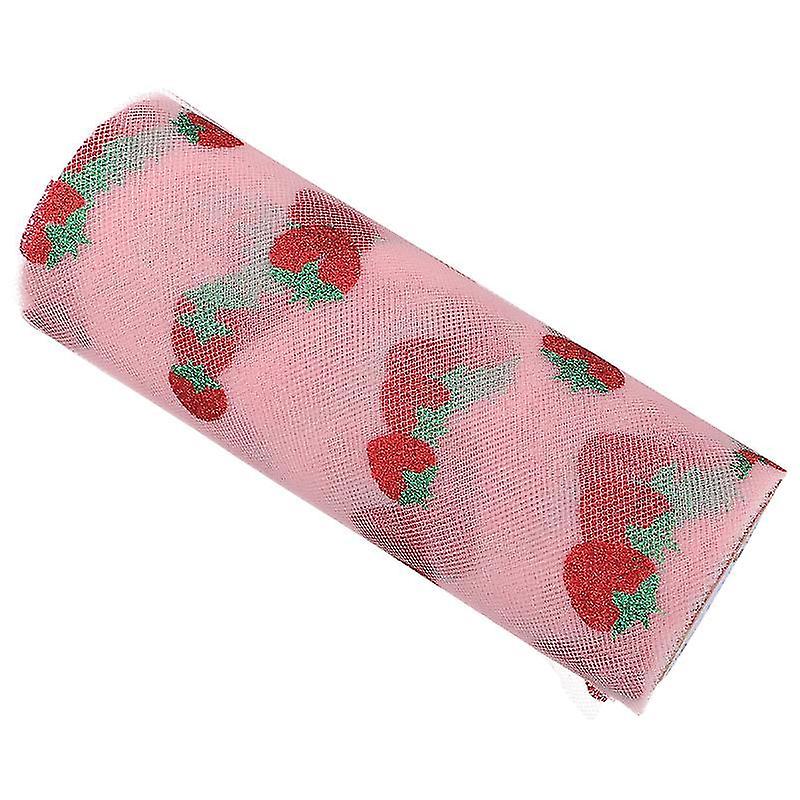 900X15x0.1cm Pink Studio Backgrounds 1 Roll Mesh Roll Fabric Background Cloth Diy Net Yarn Clothes D