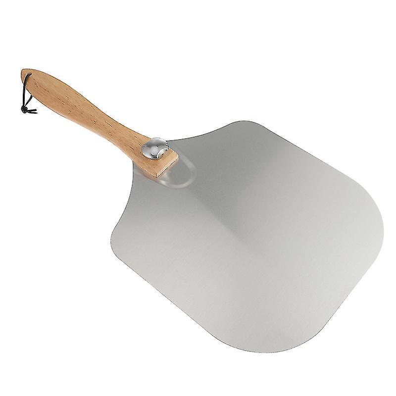 64X30.5x2.2cm Assorted Color Pizza Cutters 1pc Homemade Baking Pizza Peel Aluminum Pizza Spatula Wit