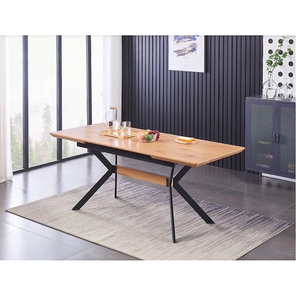 Blanes Lux Extendable Dining Table - Single