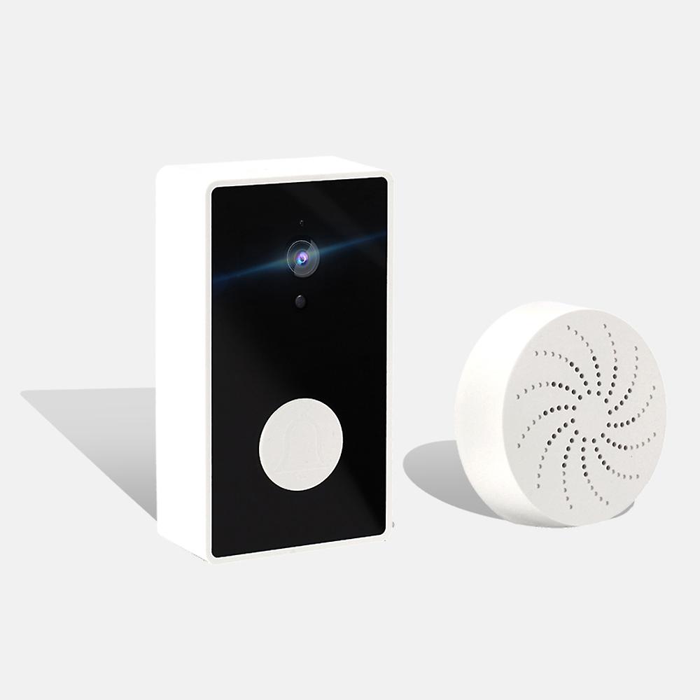 Sonnette vidéo Wifi avec Chime Wireless Doorbell Camera App Control