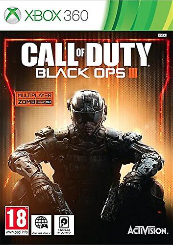 Call of Duty Black Ops III (Online) - Xbox 360 - PAL - New & Sealed
