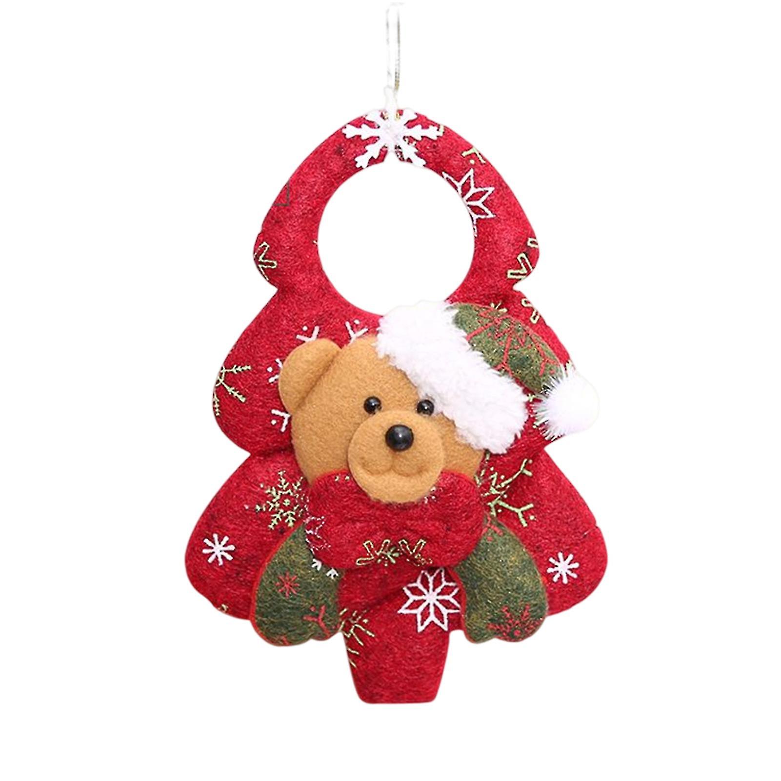 Weihnachtsbaum Plüsch Weihnachtsmann Anhänger Soft Com
