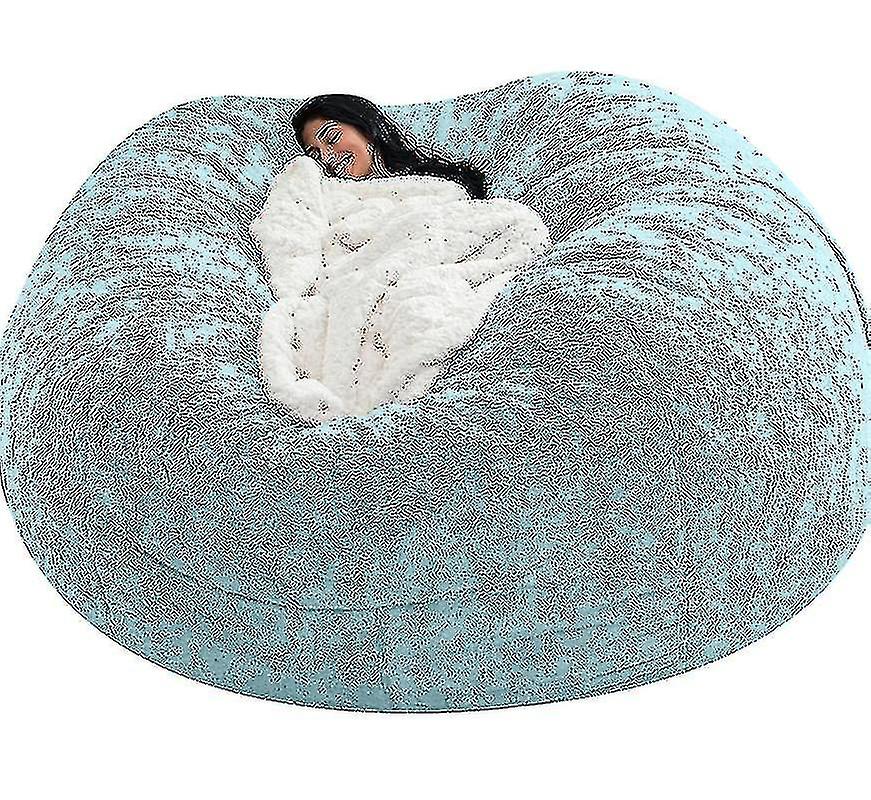 Lazy Sofa Bean Bag Pelliccia artificiale Bean Bag Bean Sofa