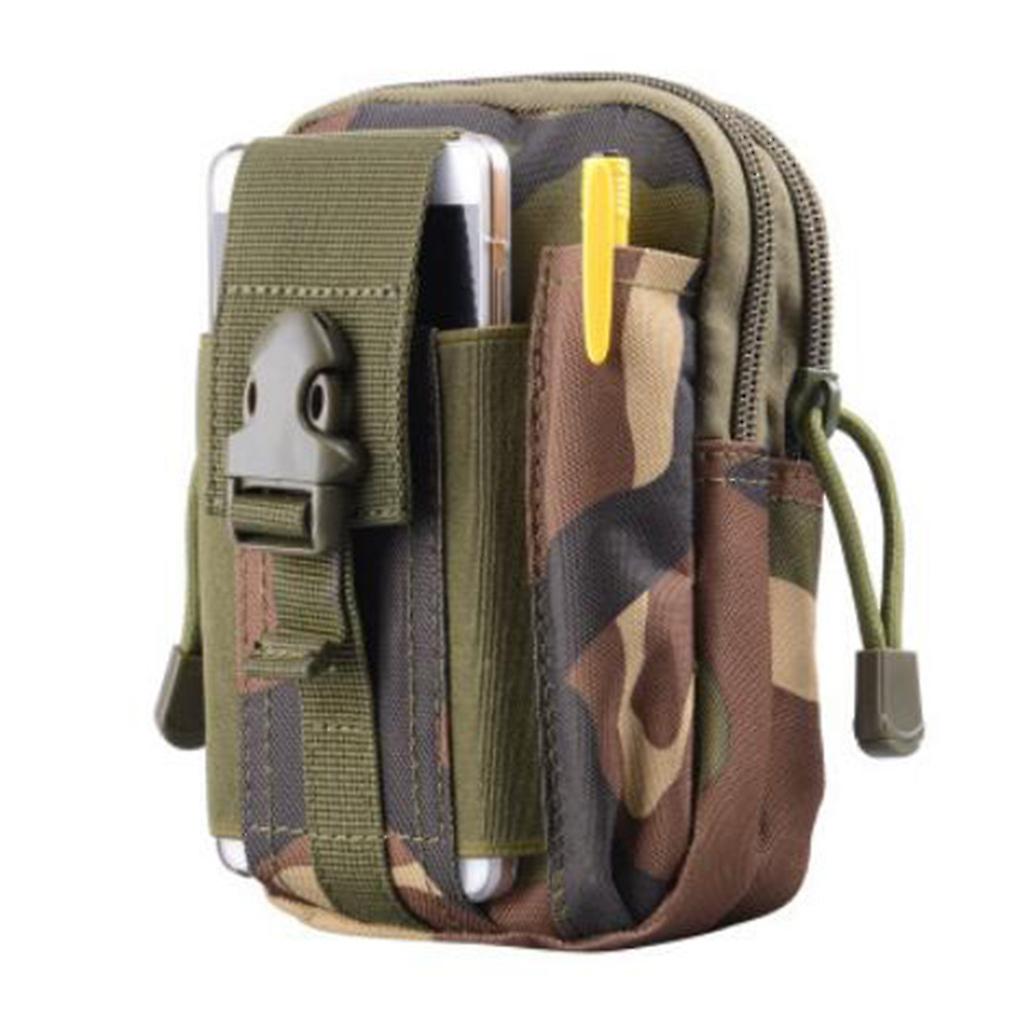 アウトドアメンズウエストパックバムバッグポーチミリタリースポーツハンティングベルト電話バッグ