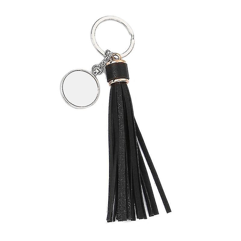 Sublimare Blank Tassel Tag Keychain pentru prezent efectuarea de absolvire prezent