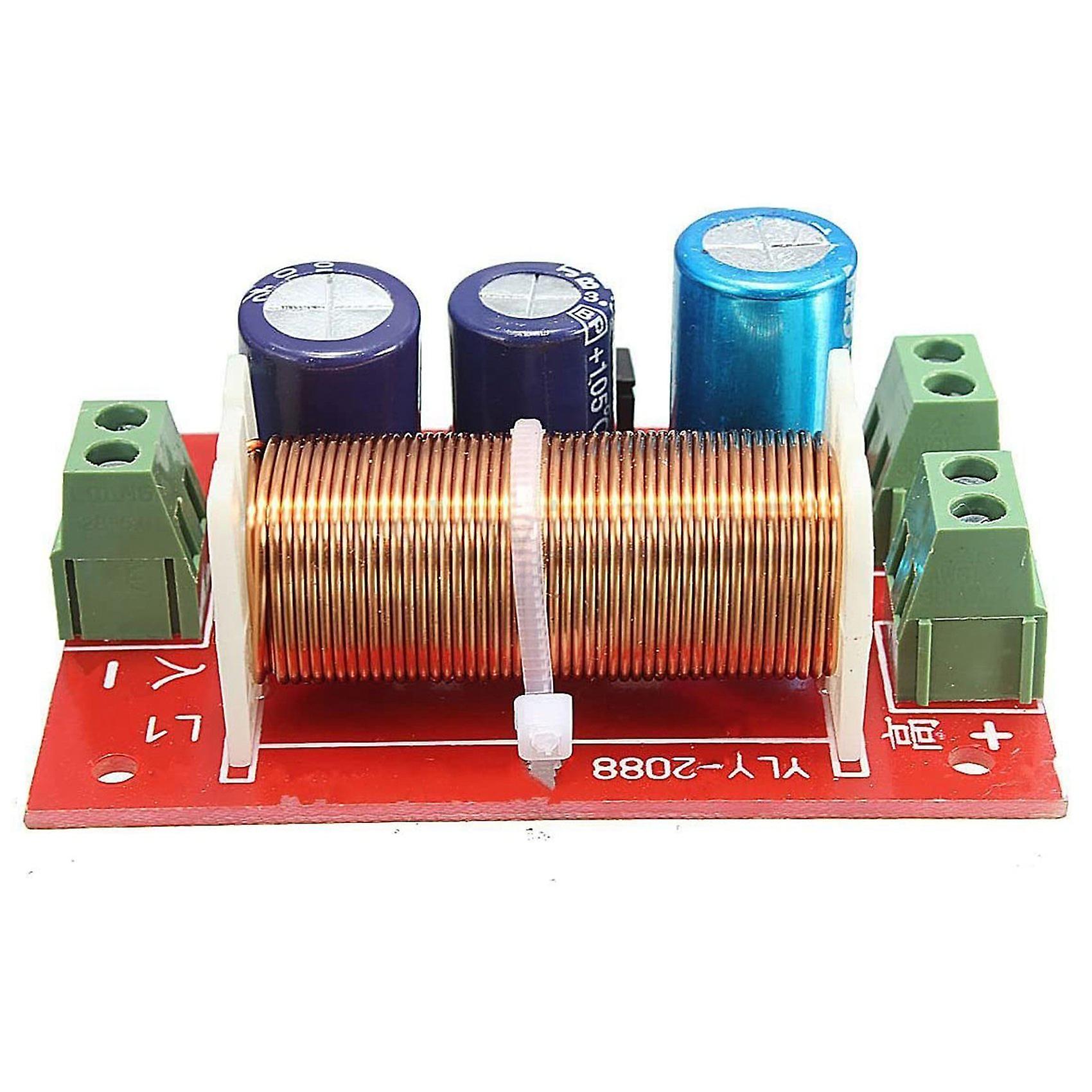 Crossover 2 Vie 400W 8 Ohm - Per Impianti Audio Professionali, Costruzione Robusta - Foto 6