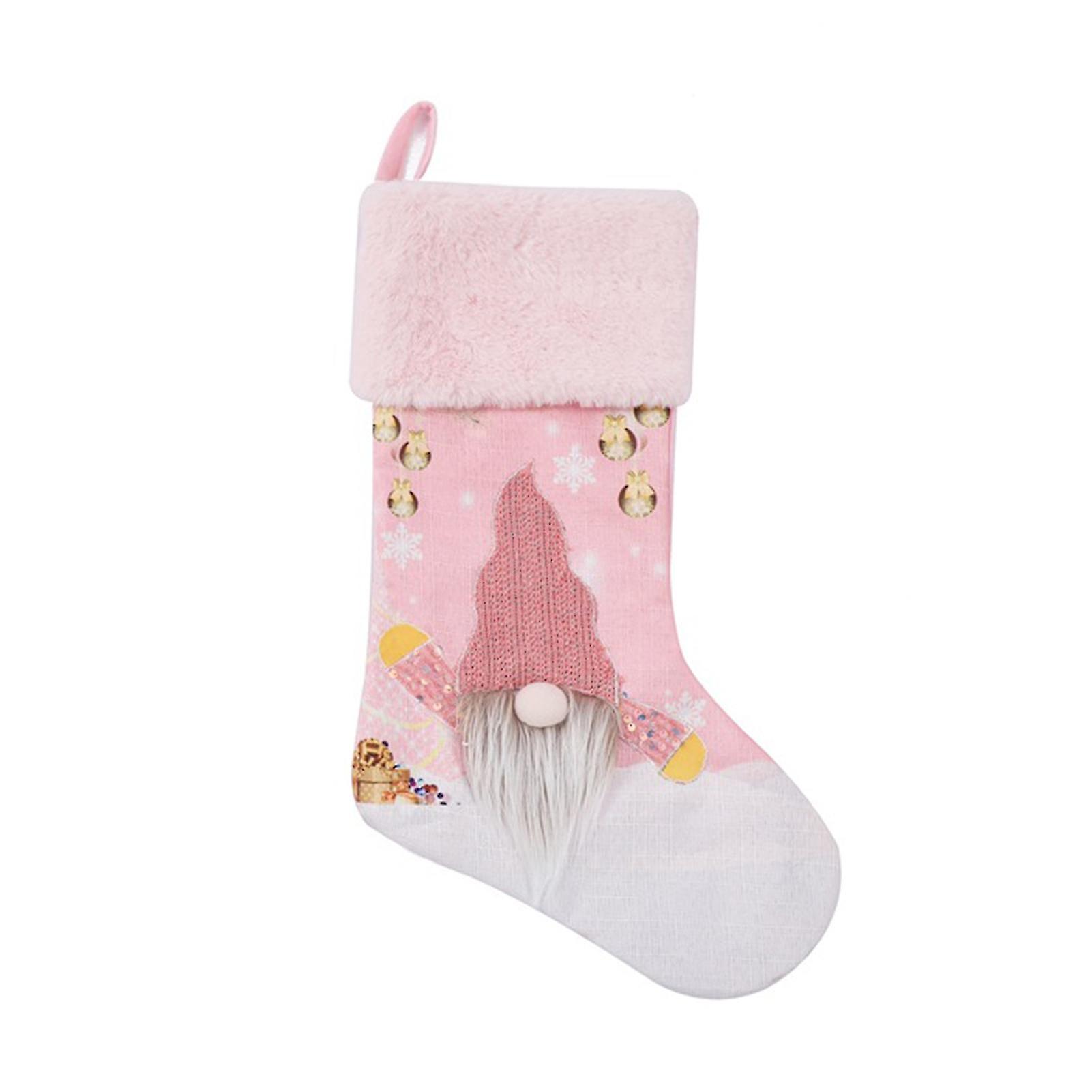 Rudolph Christmas Stocking Well Made Durable Stocking Great Gifts For Grandpas Girls