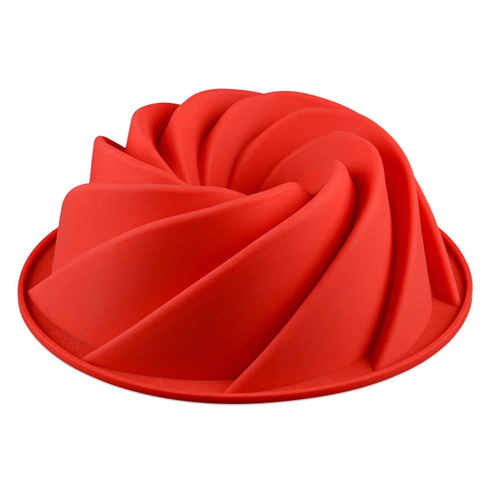 Diy Windmills Cake Pan Baking Pan Non-stick Practical Dishwasher Safe Tray