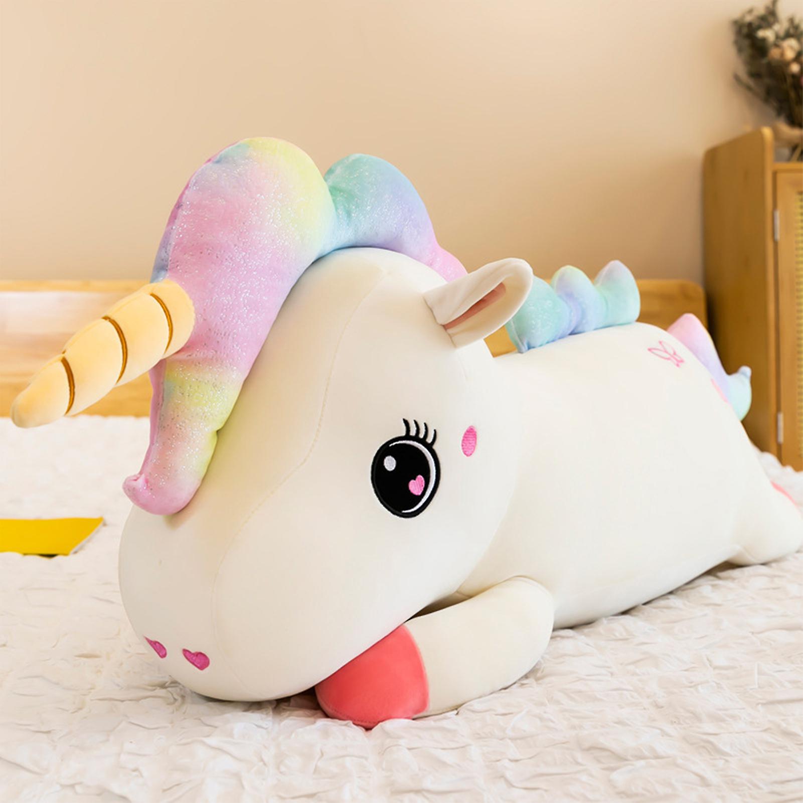 65cm Unicorn Plush Toy Dolls Resistant To Pulling Squeezing Gift For Girl Women Lover Girlfriend