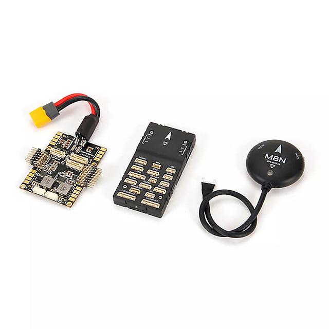 Holybro Para Pixhawk 6c Autopilot Fmuv6c Stm32h743 Controlador de Voo Caso de Plástico Pm02 Pm07 Módulo de Alimentação M8n Sistema Gps