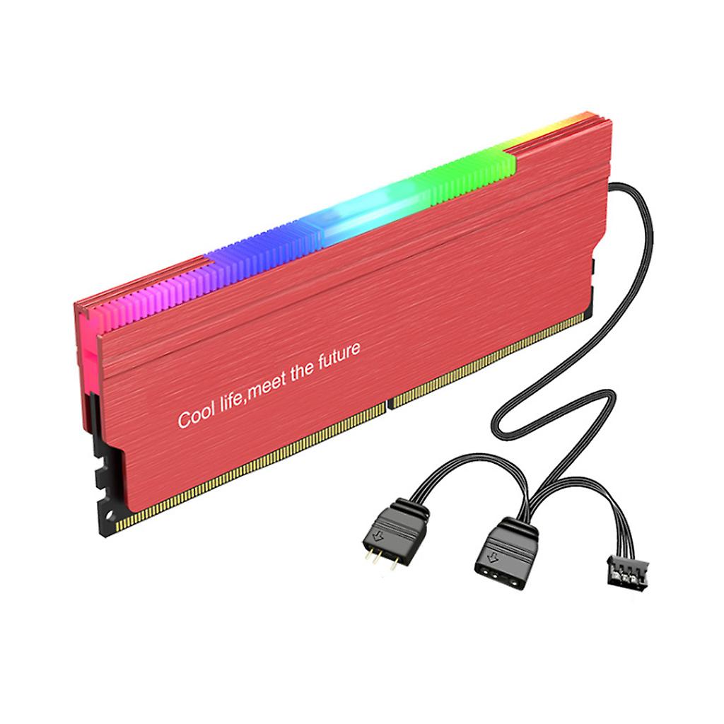 Heatsink Durable Practical Multi-functional Classic Desktop PC Memory Cooler
