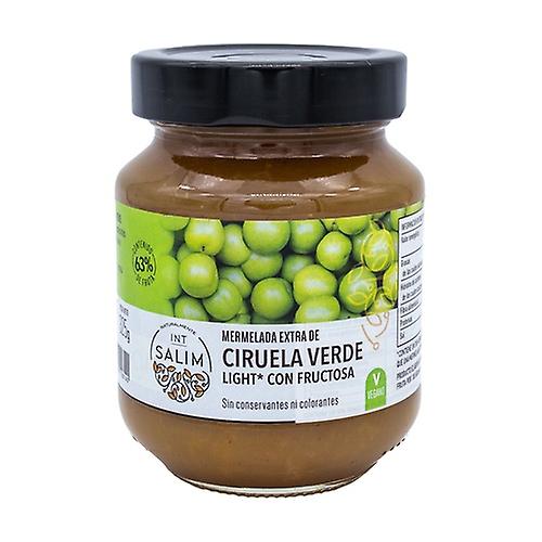 Light green plum jam 325 g