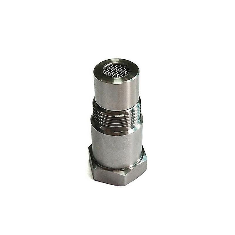 Top Quality Durable Car Cel Fix Check Engine Light Eliminator Adapter Oxygen O2 Sensor M18x1.5 Wholequick Delivery Csv-silver