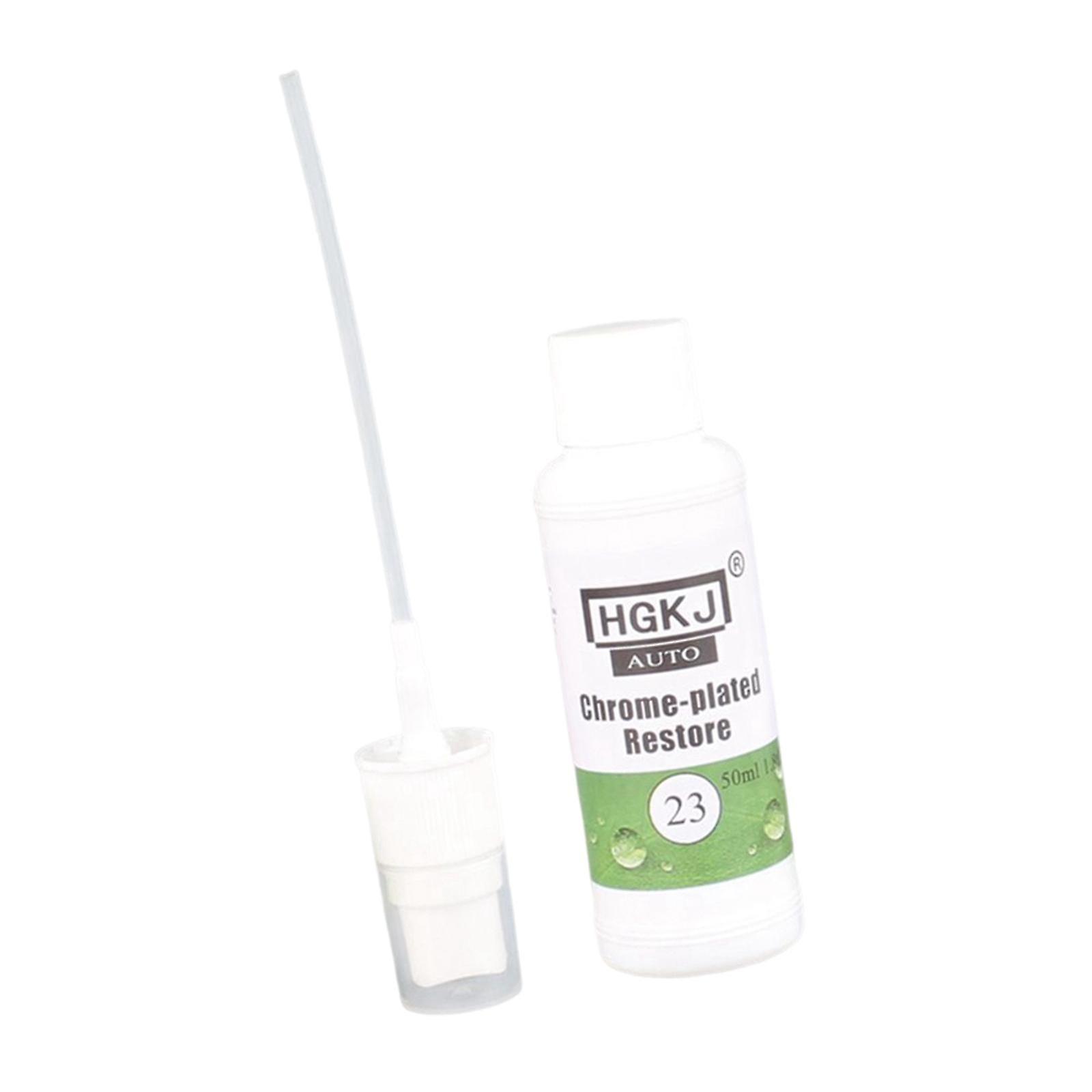 Rust Stain Remover Car Maintenance Rust Refining Fits for Bikes Kitchen 50ml