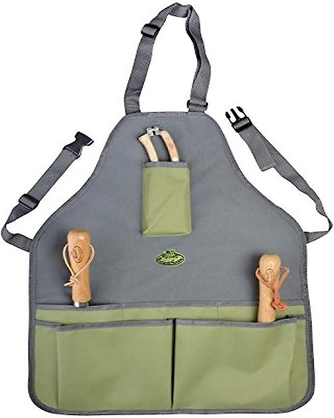 Fallen Fruits Garden Tools - Apron - Gray