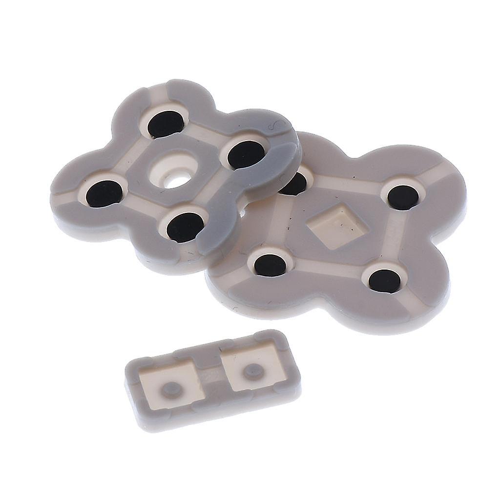 3 in 1 Conductive Rubber Button Pad Set Replacement Part for NDS Lite NDSL