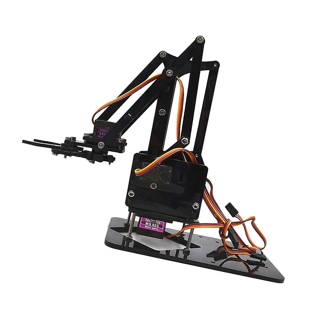 bluetooth controle metalen robot arm hand robot manipulator arm klauw