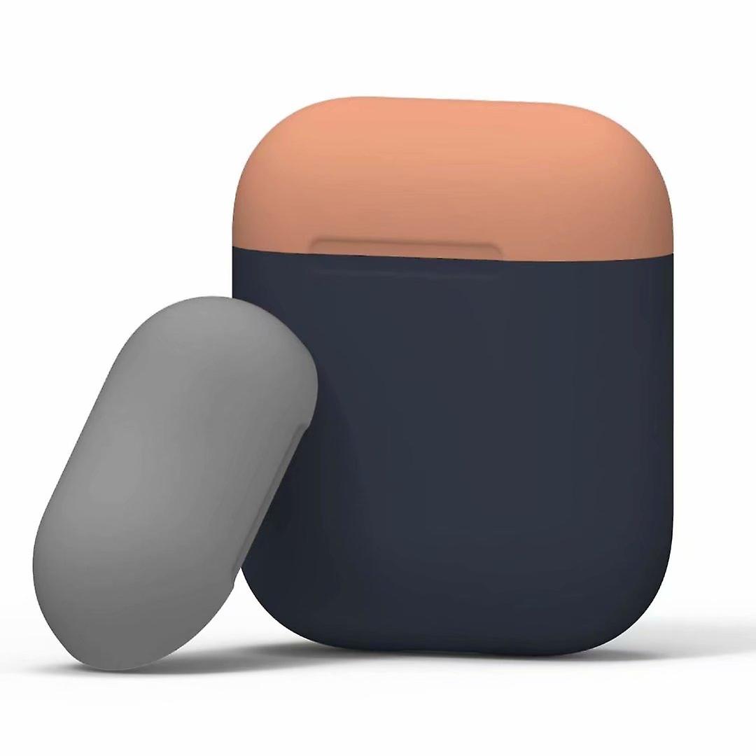 Three Color Protective Case for Apple AirPods 1/2