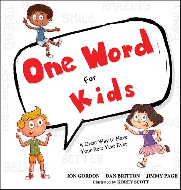 One Word For Kids by Jimmy Page Hardback Book