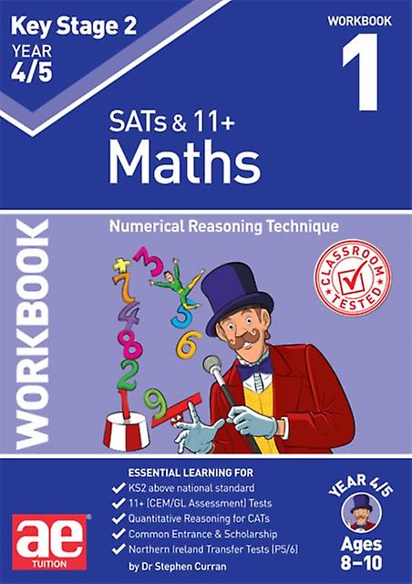 Ks2 Maths Year 45 Workbook 1 - Katrina MacKay