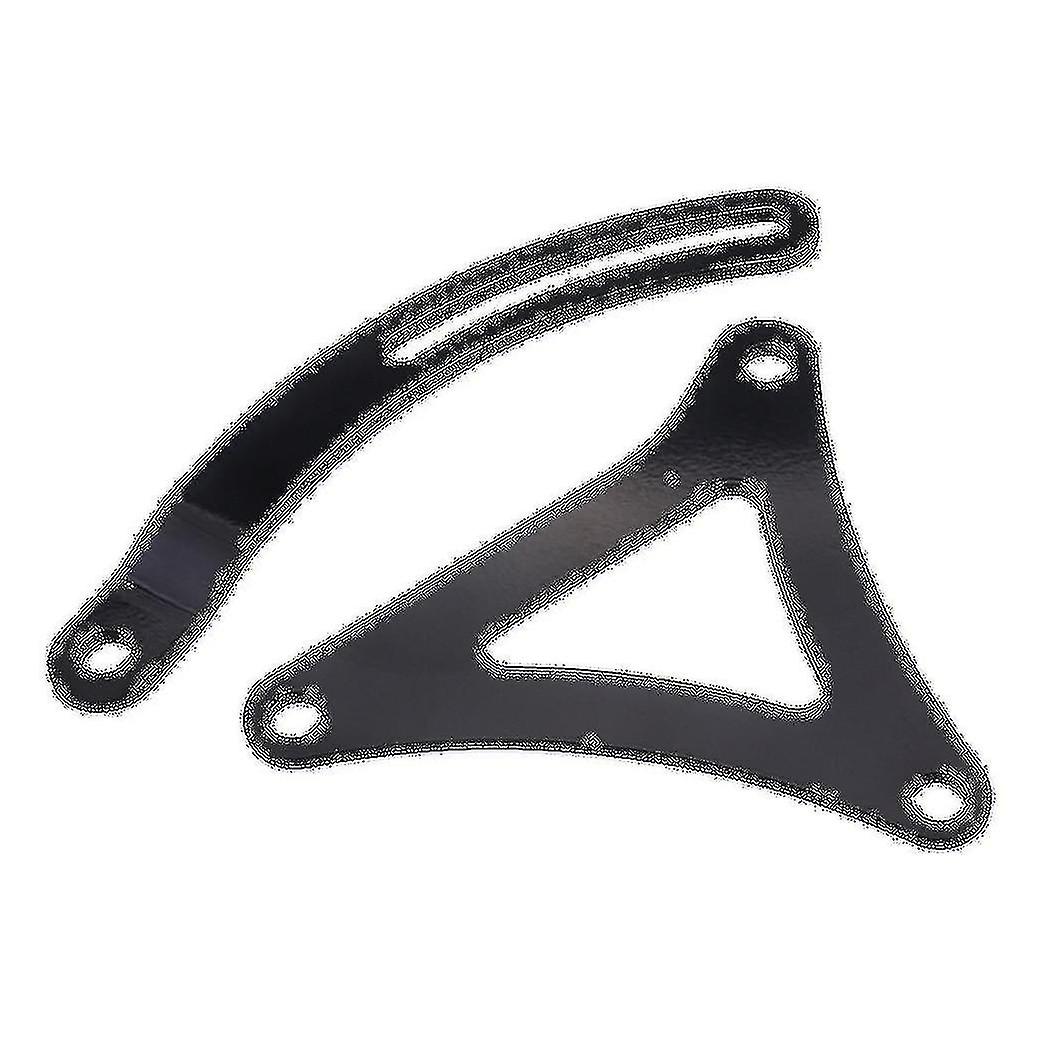 Big Block Moparnlack Alternator Bracket For 383 440 6097bk