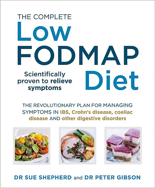 The Complete Lowfodmap Diet by Dr. Peter Gibson Paperback Book