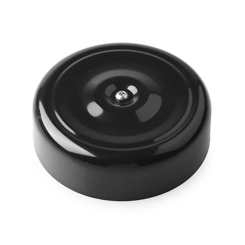 Black 7inch Air Cleaner Cover For Touring Softail Fl Fx Fxst Flst Xl Fxd Flt Motorcycle Round Rippl