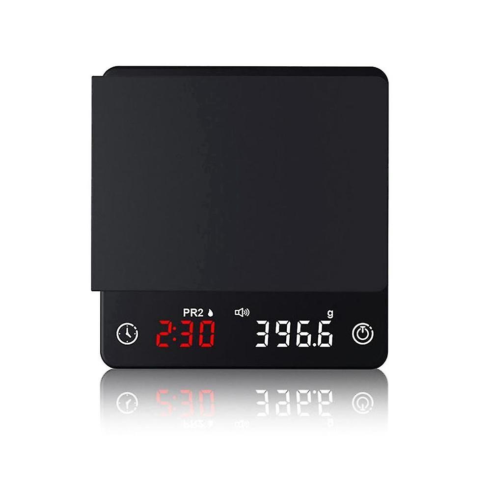 Mini Smart Kitchen Scale Weighing Precision Digital Coffee Scale Espresso med timer