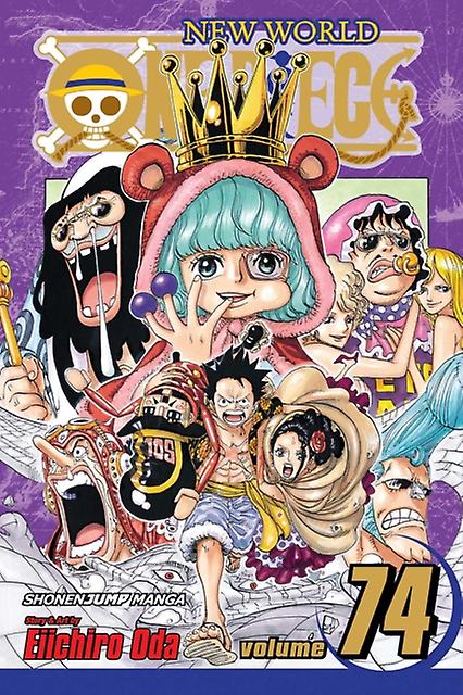 One Piece Vol. 74 - Eiichiro Oda